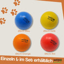 WEPO - Hundeball 3er Set - Ø 6cm - Kauspielzeug - Robuster Wurfball 200g-PET_SUPPLIES-EKNA GmbH & Co. KG