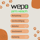 WEPO - Schleuderball mit Seil - 200g - Wurfball für Hunde - Div. Farben-PET_SUPPLIES-EKNA GmbH & Co. KG