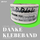 EKNA Danke Klebeband - Weiß - 6 Rollen - Klebeband - Aufschrift in 5 Sprachen-HOME_FURNITURE_AND_DECOR-EKNA GmbH & Co. KG