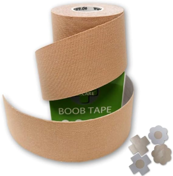 LisaCare Boobtape - Body Brust Tape 5m - Klebe-BH - Verschiedene Farben-HEALTH_PERSONAL_CARE-EKNA GmbH & Co. KG