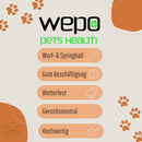 WEPO - Hundeball 3er Set - Ø 6cm - Kauspielzeug - Robuster Wurfball 200g-PET_SUPPLIES-EKNA GmbH & Co. KG