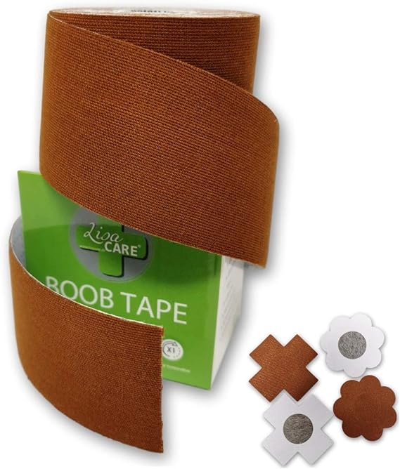 LisaCare Boobtape - Body Brust Tape 5m - Klebe-BH - Verschiedene Farben-HEALTH_PERSONAL_CARE-EKNA GmbH & Co. KG