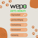 WEPO - Snackball Hund - Futterspielzeug Ø 8cm - Div. Farben-PET_SUPPLIES-EKNA GmbH & Co. KG