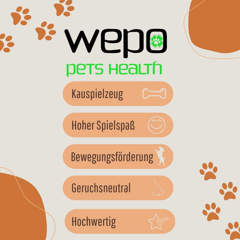 WEPO - Kauspielzeug 4er Set - Kauknochen mit Zahnpflege-Funktion-PET_SUPPLIES-EKNA GmbH & Co. KG