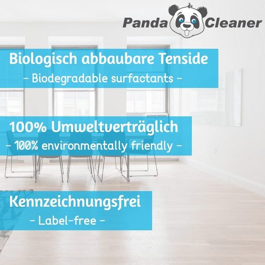 PandaCleaner Holzboden Reiniger & Pflege - Fußbodenreiniger - 1000ml-Reiniger-EKNA GmbH & Co. KG