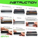 EKNA Drehmaschine aus Metall 110mm Drehmaschine Longpapes - NICHT konisch!-Freizeit & Trends-EKNA GmbH & Co. KG