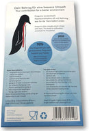 anna magnus - Glas Strohhalme/nachhaltige Trinkhalme - 4er Set - 20cm inklusive Reinigungsbürste-HOME-EKNA GmbH & Co. KG