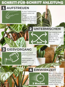 GreenPanda - Insektenschutz Substrat - Bio-Trauermücken Pulver + Gelbsticker Set-Insektenschutz-EKNA GmbH & Co. KG