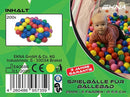EKNA Spielbälle - Ø5cm 200 Stk. - Bällebad-Pool, Plastikbälle, Baby-Bälle-TOYS_AND_GAMES-EKNA GmbH & Co. KG