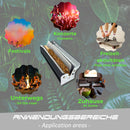 EKNA Drehmaschine aus Metall 110mm Drehmaschine Longpapes - NICHT konisch!-Freizeit & Trends-EKNA GmbH & Co. KG