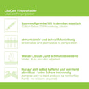 LisaCare Pflasterverband 2,5cm-10cm x 4,5m - 4er Neongelb/Grün/Orange/Pink-HEALTH_PERSONAL_CARE-EKNA GmbH & Co. KG