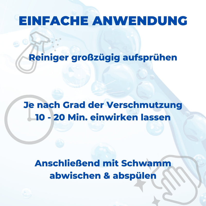 PandaCleaner Stahl- & Alufelgen-Reiniger - Felgenpflege - 500ml-Reiniger-EKNA GmbH & Co. KG