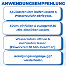 PandaCleaner Spülkasten-Entkalker 1 Liter, Produktansicht 7