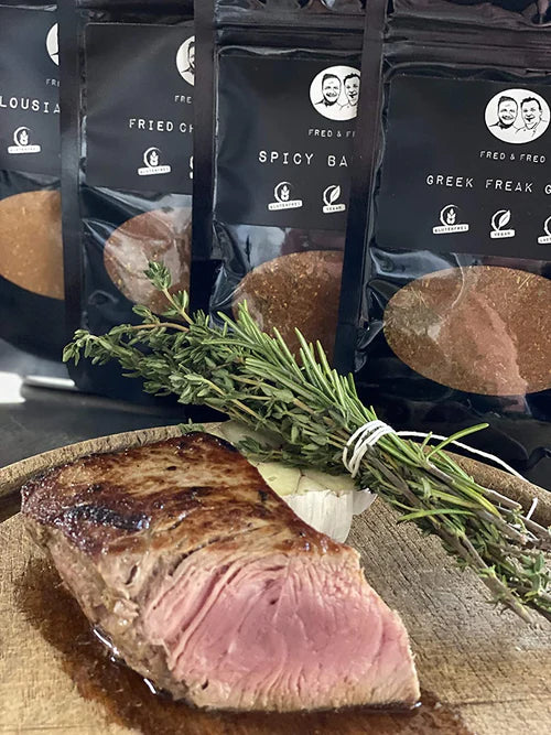Fred & Fred Gewürzmischungen - 120g Beutel - Versch. Geschmacksrichtungen-GROCERY-EKNA GmbH & Co. KG