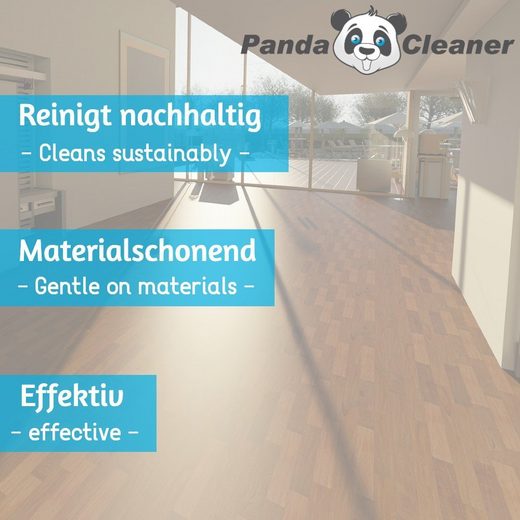 PandaCleaner Holzboden Reiniger & Pflege - Fußbodenreiniger - 1000ml-Reiniger-EKNA GmbH & Co. KG