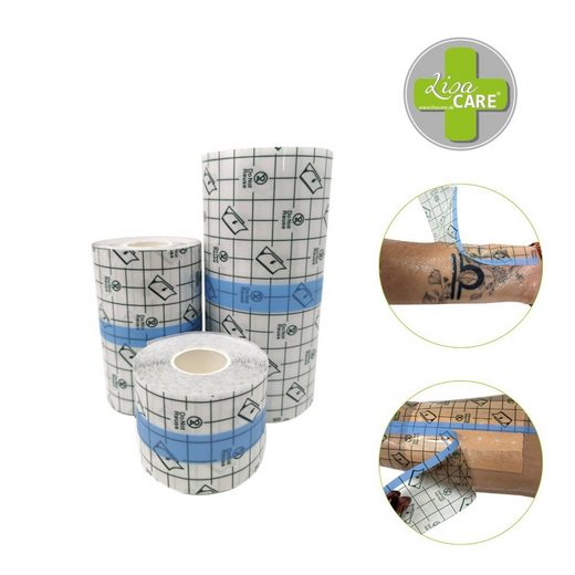 LisaCare - Duschpflaster/Duschfolie - PU Tape - Tattoopflaster - 3er Set-HEALTH_PERSONAL_CARE-EKNA GmbH & Co. KG