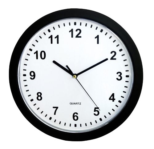 EKNA Geheimversteck Uhr - Wanduhr - Funktionstüchtige Uhr 25cm Durchmesser-HOME_FURNITURE_AND_DECOR-EKNA GmbH & Co. KG