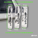 EKNA Glasfilter Joint - Glas Tips - Außen-Ø 7/8/9 mm - 3er Set Glasmundstücke - Wiederverwendbare Filter-Freizeit & Trends-EKNA GmbH & Co. KG