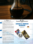 PandaCleaner Shisha- & Wasserpfeifenreiniger - 1000ml-Reiniger-EKNA GmbH & Co. KG