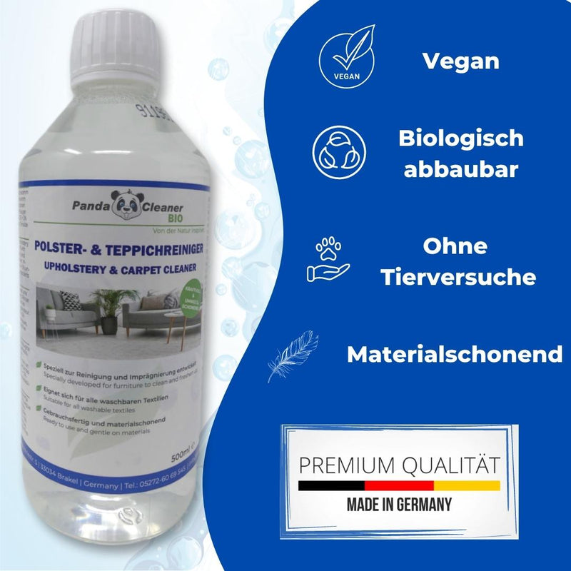 PandaCleaner Polster & Teppichreiniger Spray Set - 500ml-Reiniger-EKNA GmbH & Co. KG