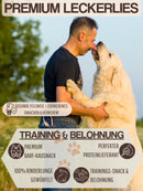 WEPO - Rinderlungen - Hunde Leckerlis - 1kg Rinderlungen-Trainings-Happen