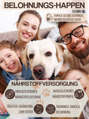 WEPO - Rinderlungen - Hunde Leckerlis - 1kg Rinderlungen-Trainings-Happen