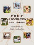 WEPO - Rinderlungen - Hunde Leckerlis - 1kg Rinderlungen-Trainings-Happen