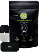 LisaCare Mundpflaster Schlafen 30 Stk. - Mouthtape for sleeping - Anti Schnarch Tape - Mund Klebeband gegen Schnarchen - 95% Baumwolle - Fördert Nasenatmung & erholsamen Schlaf-HEALTH_PERSONAL_CARE-EKNA GmbH & Co. KG