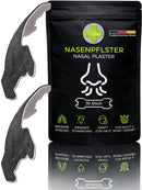 LisaCare Nasenpflaster 30 Stück - Nasenstrips gegen Schnarchen - Nasen Tape für Sport & Nacht - schwarz-Gesundheit & Pflege-EKNA GmbH & Co. KG