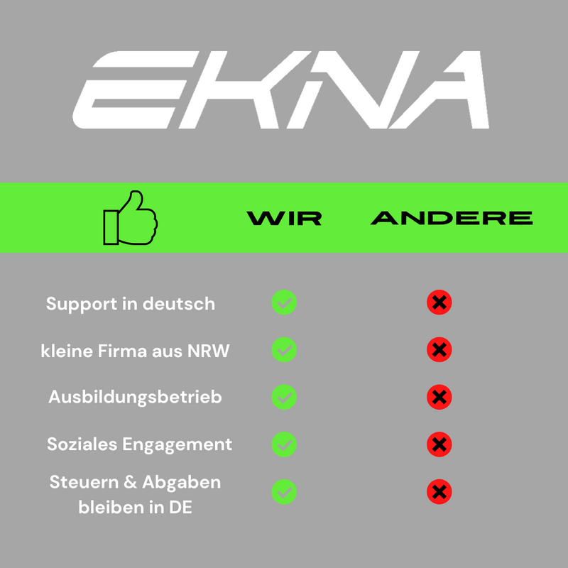 EKNA - Isolierband - 10 bunte Rollen - 19mmx20m-EKNA GmbH & Co. KG