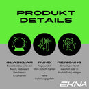 EKNA Glasfilter Joint - Glas Tips - Außen-Ø 7/8/9 mm - 3er Set Glasmundstücke - Wiederverwendbare Filter-Freizeit & Trends-EKNA GmbH & Co. KG