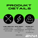 EKNA - Isolierband - 10 bunte Rollen - 19mmx20m-EKNA GmbH & Co. KG