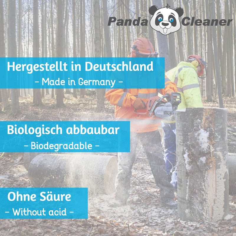 PandaCleaner Kettensägen-Reiniger - Harzlöser - 5 Liter Kanister-Reiniger-EKNA GmbH & Co. KG