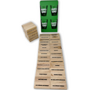 EKNA - SaufiSauf Turm - Das Holz Trink- & Geschicklichkeitsspiel - Saufspiel-TOYS_AND_GAMES-EKNA GmbH & Co. KG