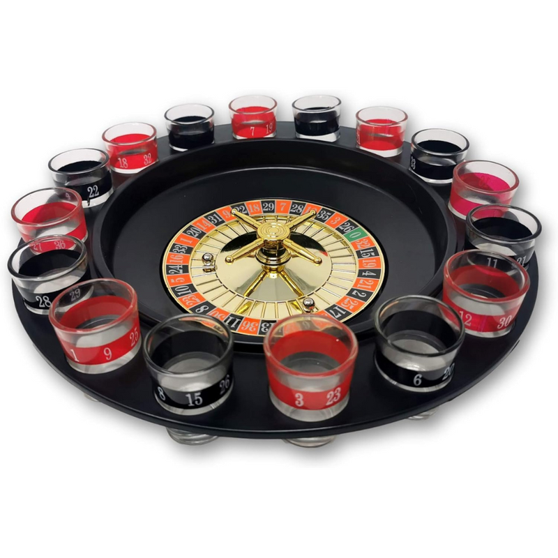 EKNA Trinkspiel - Roulette - Party Zubehör - Drinking Game Roulette-TOYS_AND_GAMES-EKNA GmbH & Co. KG