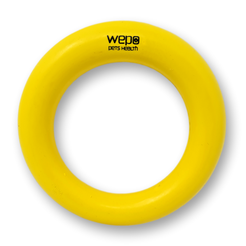 WEPO - Wurfspielzeug Hund - Kauring Ø 15cm - Div. Farben-PET_SUPPLIES-EKNA GmbH & Co. KG