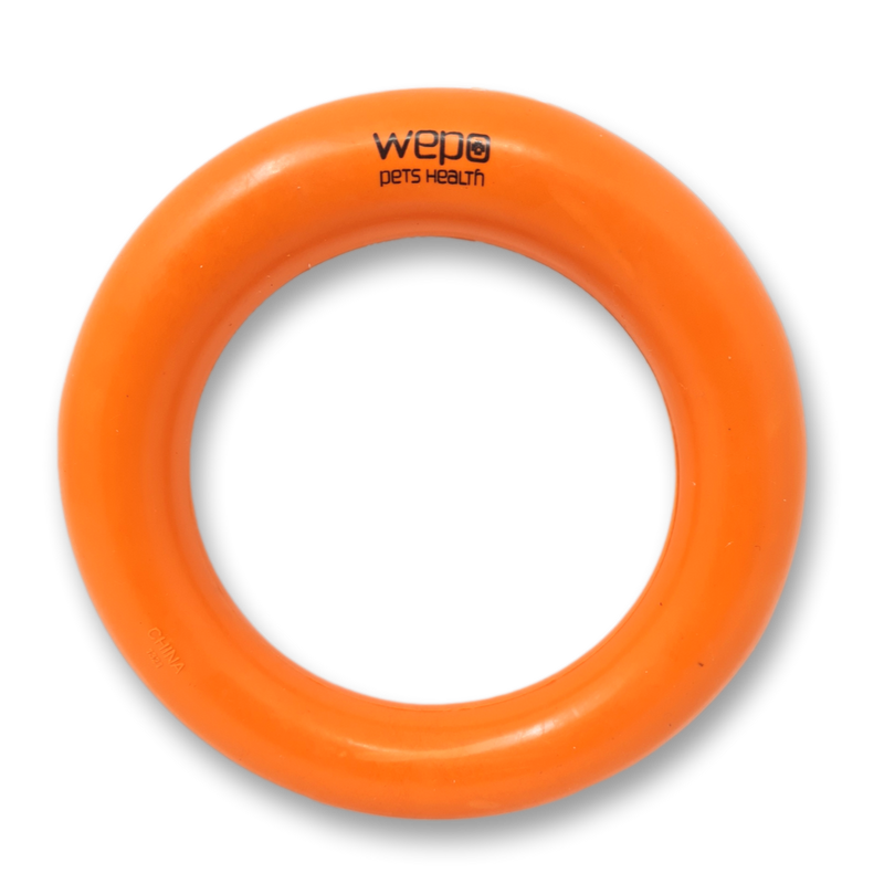 WEPO - Wurfspielzeug Hund - Kauring Ø 15cm - Div. Farben-PET_SUPPLIES-EKNA GmbH & Co. KG