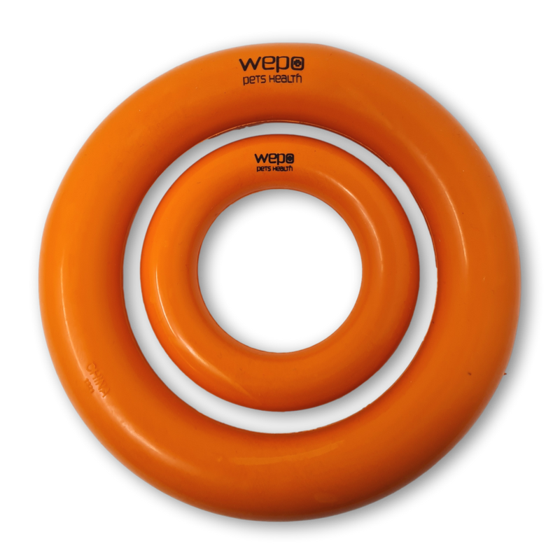 WEPO - Wurfspielzeug Hund - Kauring Ø 15cm - Div. Farben-PET_SUPPLIES-EKNA GmbH & Co. KG