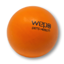 WEPO - Hundeball Ø 6cm - Kauspielzeug - Robuster Wurfball 200g - Div. Farben-PET_SUPPLIES-EKNA GmbH & Co. KG