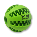 WEPO - Zahnpflegeball - Ø 7cm - Hundespielzeug - Div. Farben-PET_SUPPLIES-EKNA GmbH & Co. KG