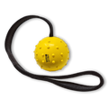 WEPO Hundeball mit Schnur - Hundespielzeug Ball - Wurfspielzeug für Hunde - Div. Farben-PET_SUPPLIES-EKNA GmbH & Co. KG