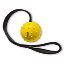 WEPO Hundeball mit Schnur - Hundespielzeug Ball - Wurfspielzeug für Hunde - Div. Farben-PET_SUPPLIES-EKNA GmbH & Co. KG