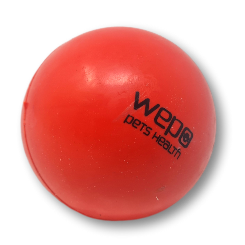 WEPO - Hundeball Ø 6cm - Kauspielzeug - Robuster Wurfball 200g - Div. Farben-PET_SUPPLIES-EKNA GmbH & Co. KG