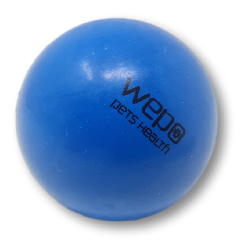 WEPO - Hundeball Ø 6cm - Kauspielzeug - Robuster Wurfball 200g - Div. Farben-PET_SUPPLIES-EKNA GmbH & Co. KG