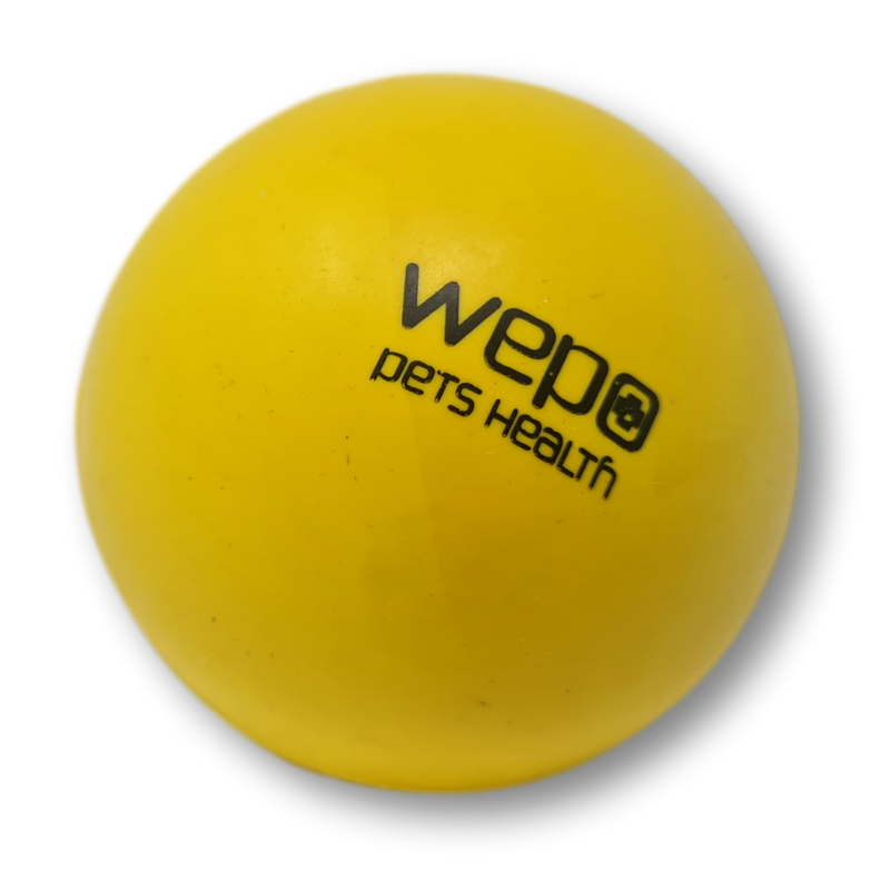 WEPO - Hundeball Ø 6cm - Kauspielzeug - Robuster Wurfball 200g - Div. Farben-PET_SUPPLIES-EKNA GmbH & Co. KG