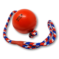 WEPO - Schleuderball mit Seil - 200g - Wurfball für Hunde - Div. Farben-PET_SUPPLIES-EKNA GmbH & Co. KG