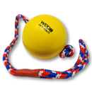WEPO - Schleuderball mit Seil - 200g - Wurfball für Hunde - Div. Farben-PET_SUPPLIES-EKNA GmbH & Co. KG