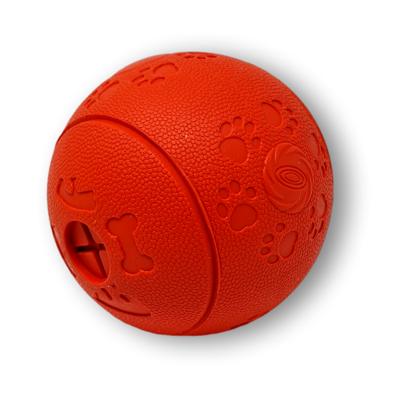 WEPO - Snackball Hund - Futterspielzeug Ø 8cm - Div. Farben-PET_SUPPLIES-EKNA GmbH & Co. KG