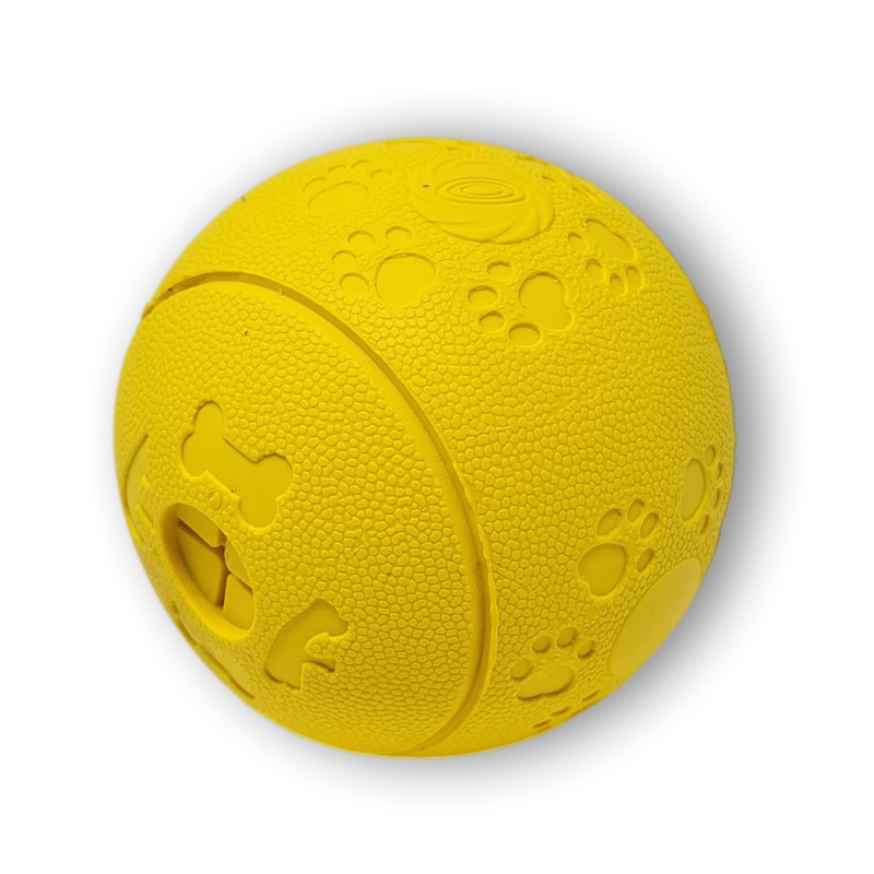 WEPO - Snackball Hund - Futterspielzeug Ø 8cm - Div. Farben-PET_SUPPLIES-EKNA GmbH & Co. KG