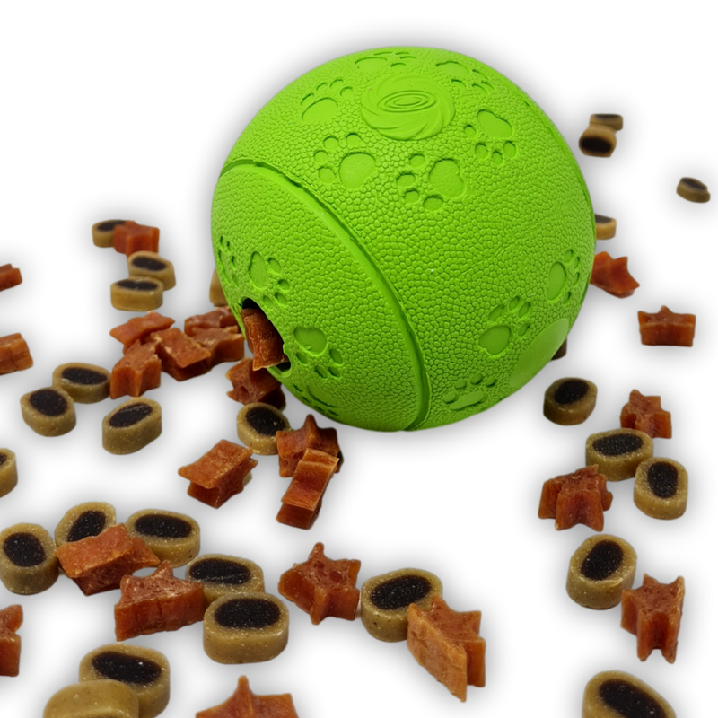 WEPO - Snackball Hund -Intelligenzspielzeug Ø 8cm - 4er Set-PET_SUPPLIES-EKNA GmbH & Co. KG